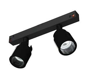 43mm L x Ã˜ 38mm per spot
