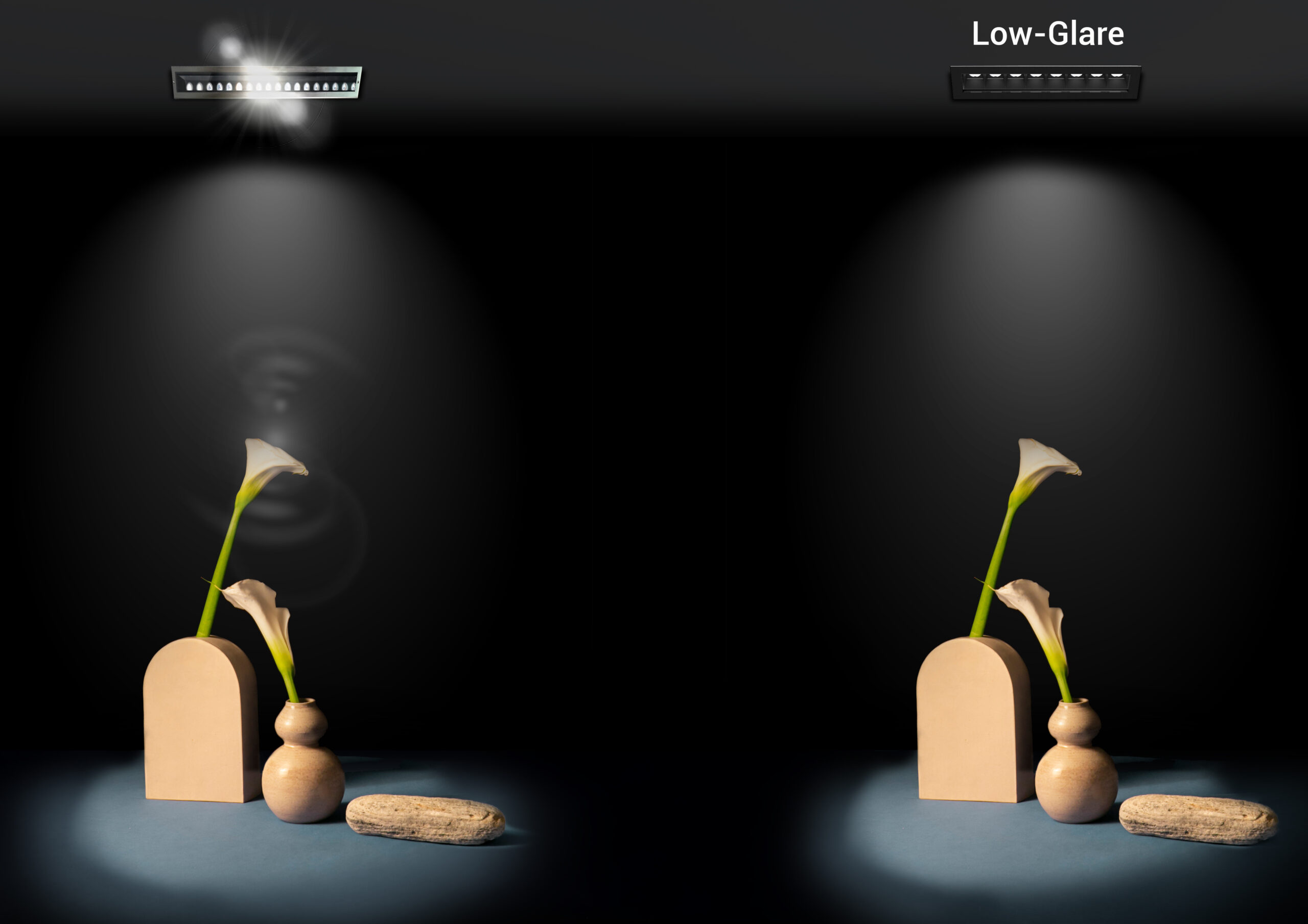 Low Glare Lighting Comparison