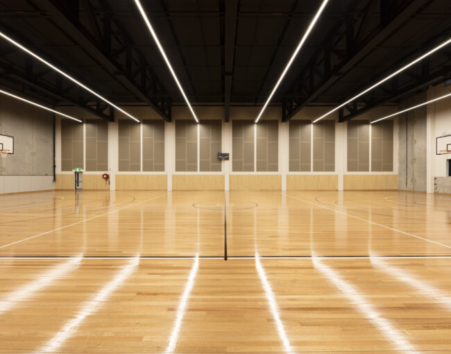 Basketball Hall - South Melbourne Primary School, Victoria, Australia