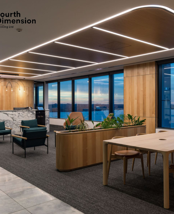 HSBC HQ Office - mLight x Fourth Dimension